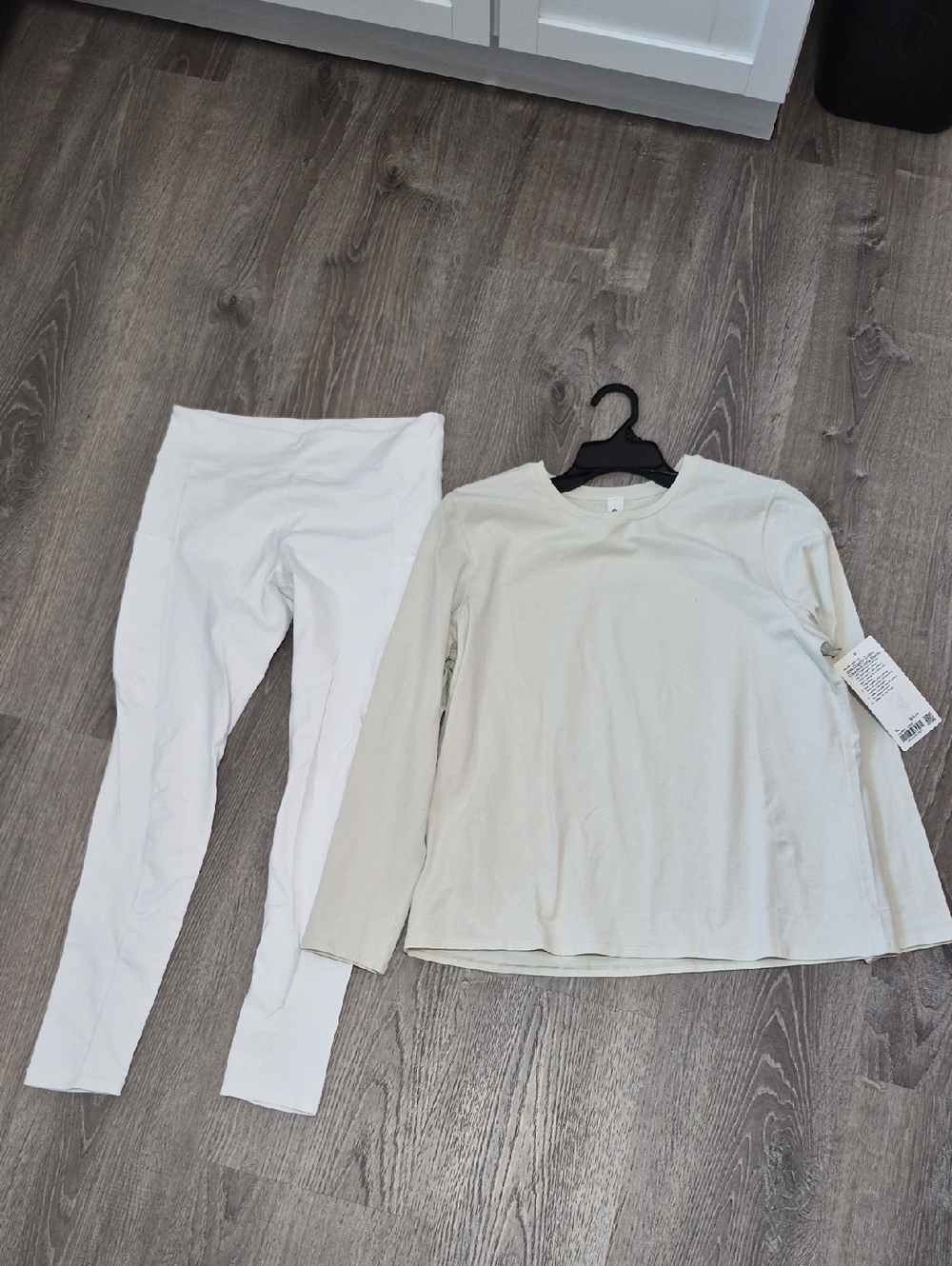 lululemon athletica Long Sleeve Top and Leggings